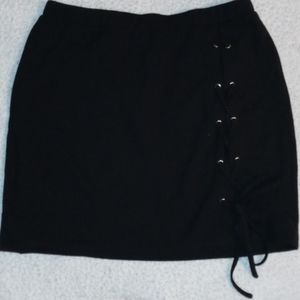 Sexy Lace up Skirt